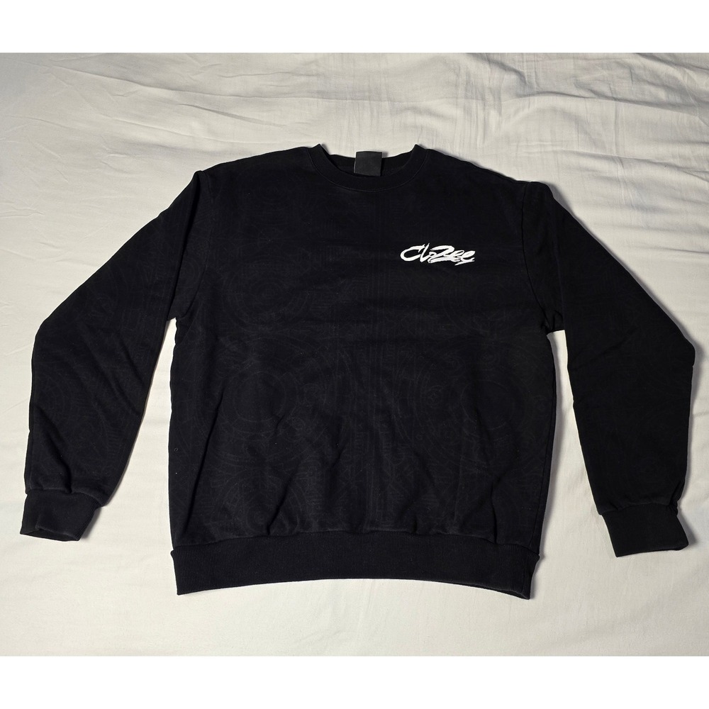 CloZee - Brave Crew Sweatshirt - NEW, WASHED LARGE